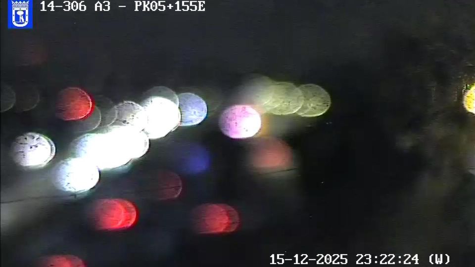 Madrid: Fontarron: A3 - PK 05+155 E