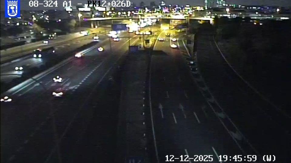 Madrid: Valverde: A1 - PK 12+026 E