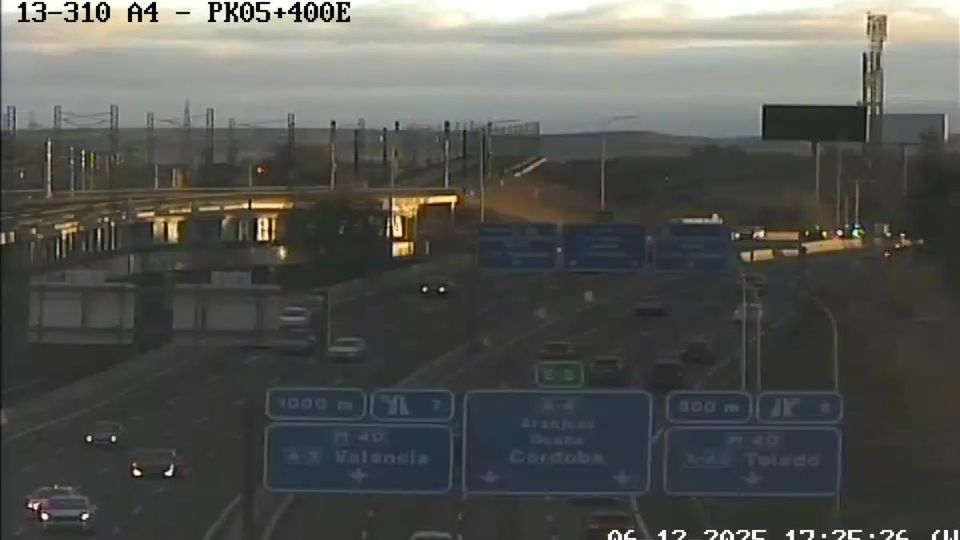 Madrid: Entrevias: A4 - PK 05+400 E