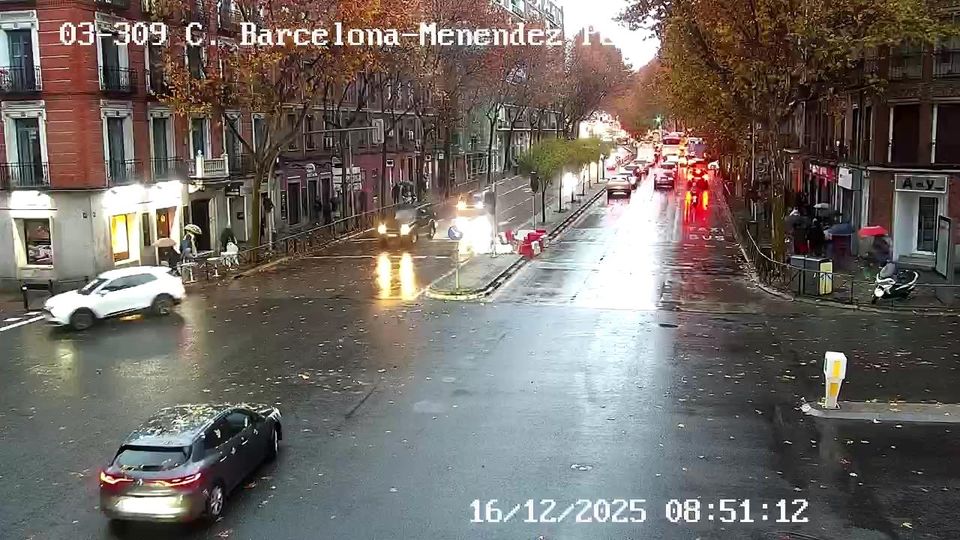 Madrid: Pacifico: AV CIUDAD BARCELONA - MENENDEZ PELAYO