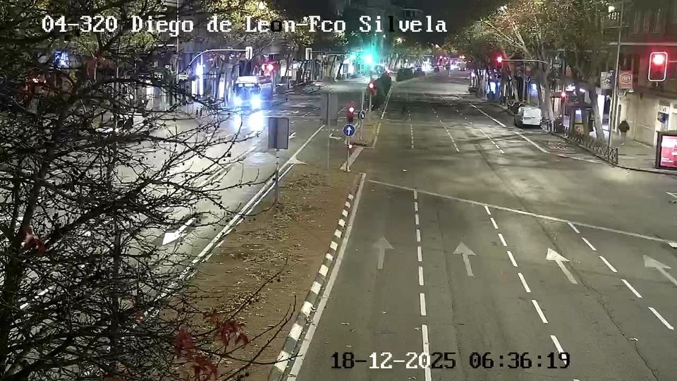 Madrid: Lista: DIEGO DE LEON - FRANCISCO SILVELA