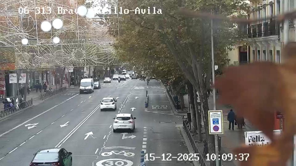 Madrid: Bellas Vistas: BRAVO MURILLO - ÁVILA