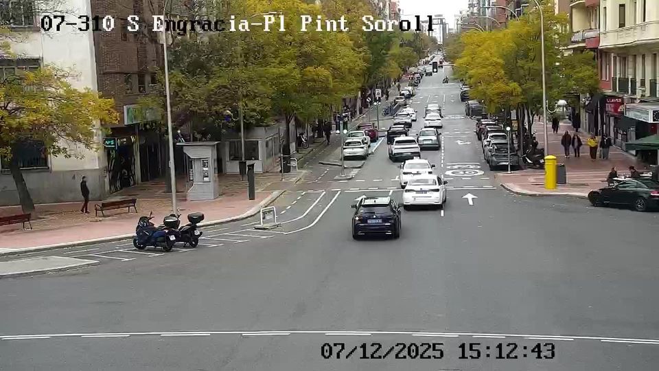 Madrid: Almagro: SANTA ENGRACIA - PINTOR SOROLLA