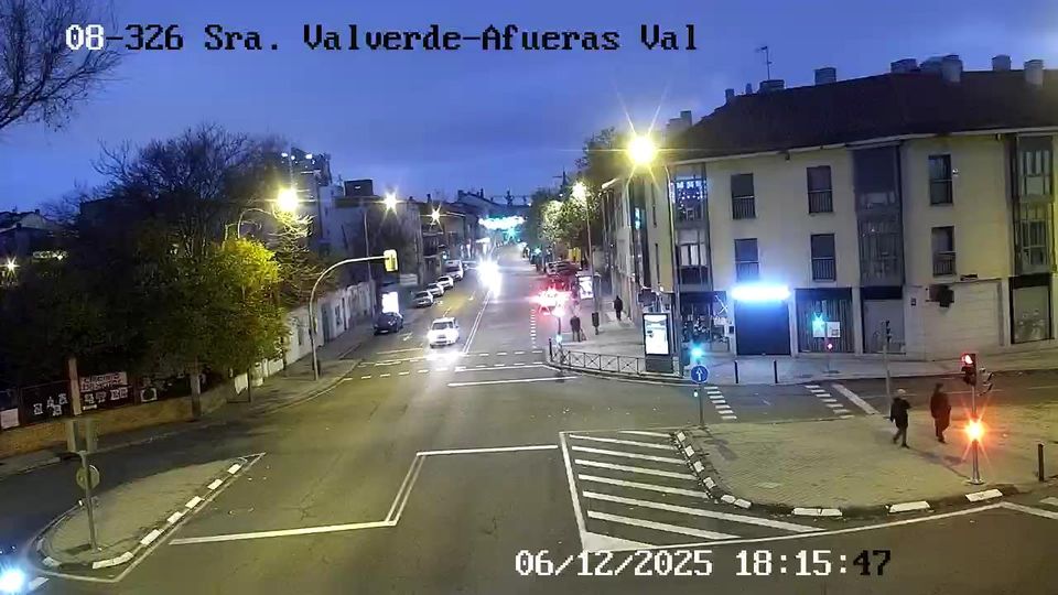 Madrid: Valverde: NUESTRA SRA - AFUERAS