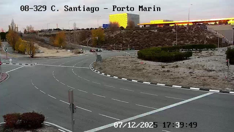 Madrid: Valverde: CAMINO DE SANTIAGO - PORTO MARÍN