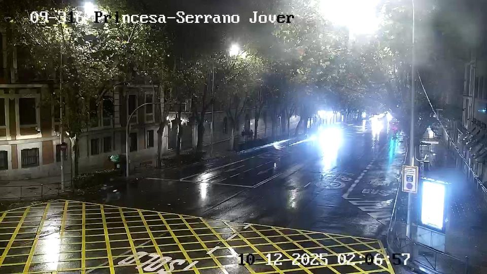 Madrid: Arguelles: PRINCESA - SERRANO JOVER