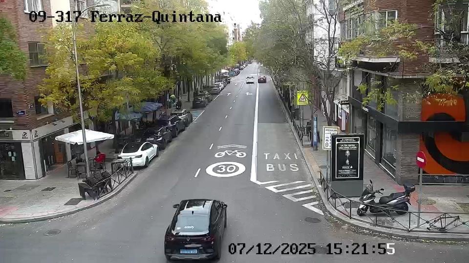 Madrid: Arguelles: FERRAZ - QUINTANA