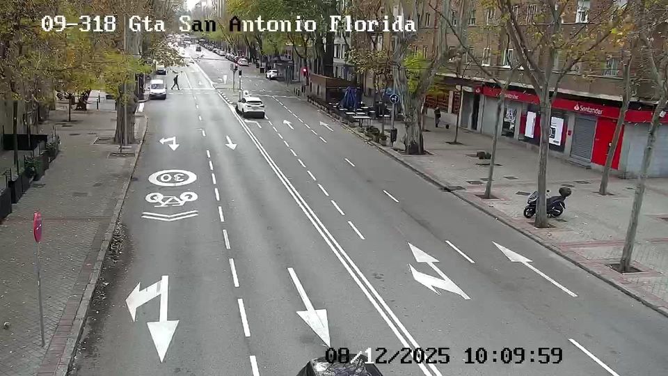 Madrid: Palacio: GTA SAN ANTONIO DE LA FLORIDA