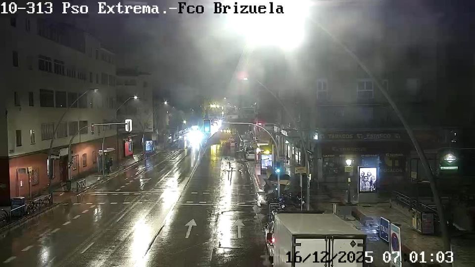 Madrid: Latina: PASEO EXTREMADURA - FRANCISCO BRIZUELA