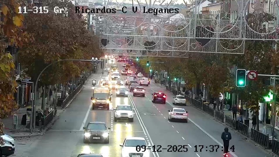 Madrid: Imperial: GENERAL RICARDOS - CAMINO VIEJO LEGANES