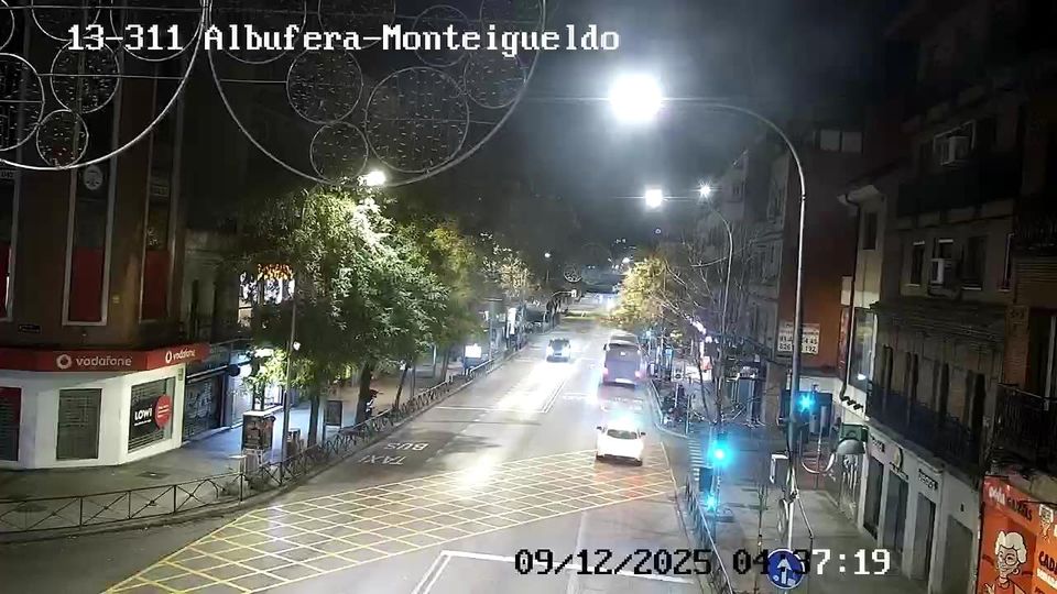 Madrid: Numancia: ALBUFERA - MONTEIGUELDO