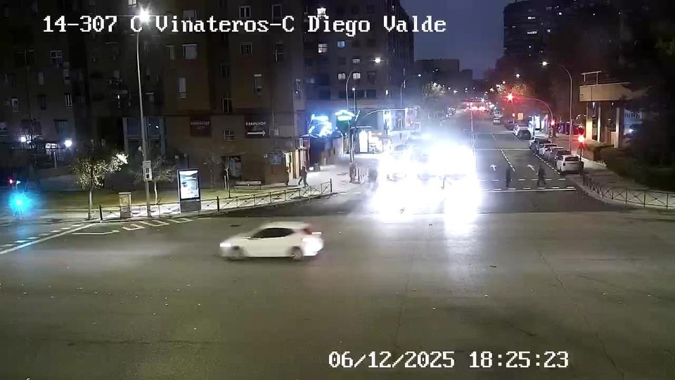 Madrid: Media Legua: CAMINO VINATEROS - CORREGIDOR DIEGO VALDERRABANOS