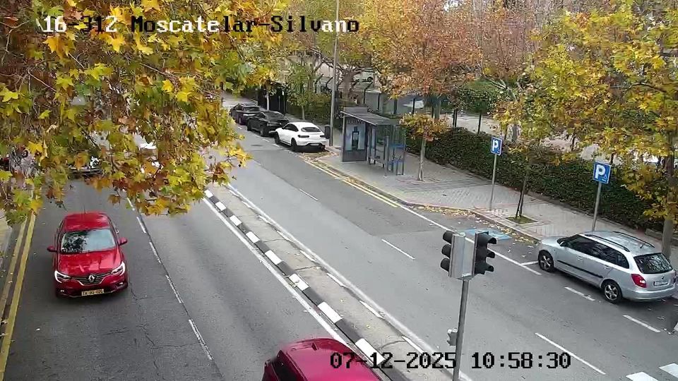 Madrid: Canillas: MOSCATELAR - SILVANO