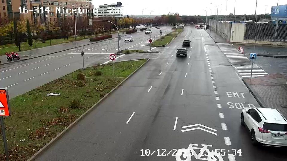 Madrid: Valdefuentes: NICETO ALCALA ZAMORA - EMT