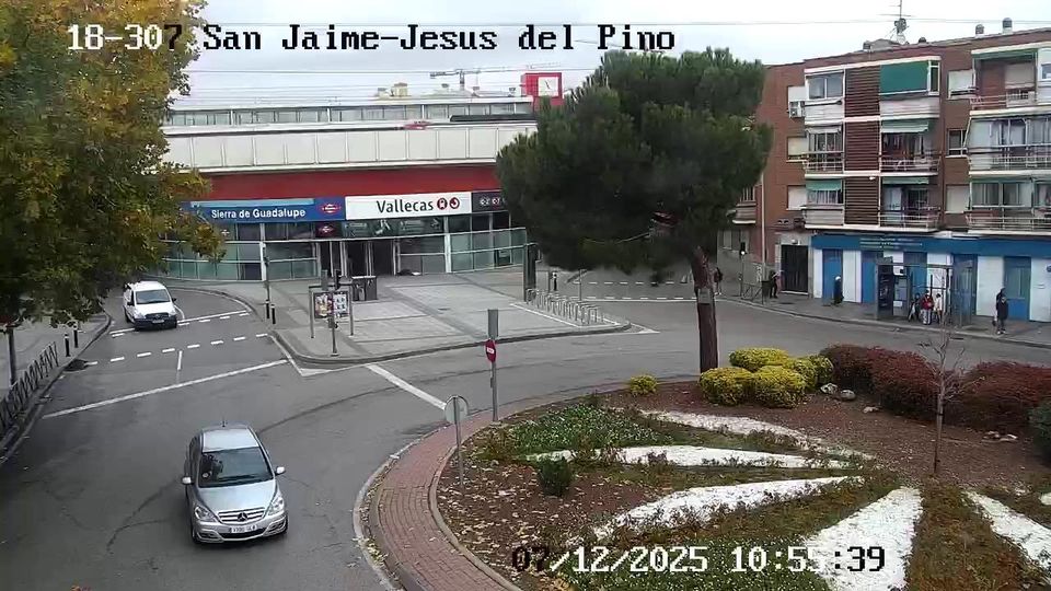 Madrid: Casco Historico de Vallecas: SAN JAIME - JESUS DEL PINO