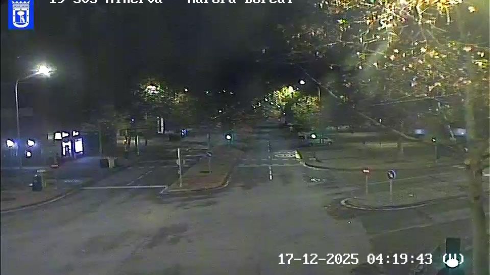 Madrid: Valderribas: MINERVA - AURORA BOREAL