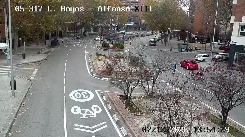 Madrid: Prosperidad: LOPEZ DE HOYOS - ALFONSO XIII