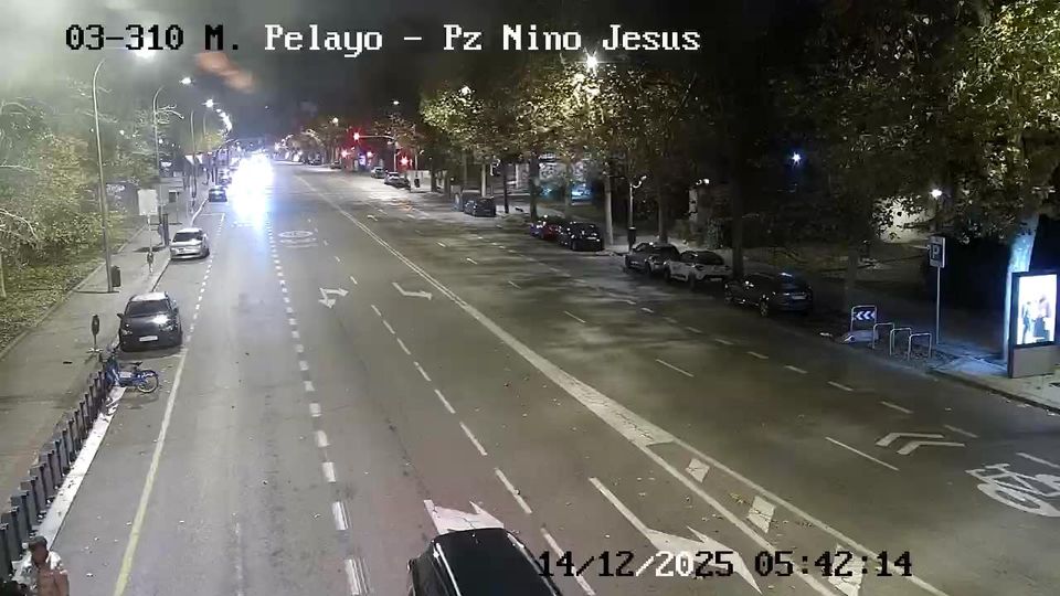 Madrid: Jeronimos: MENENDEZ PELAYO - PLAZA NIÑO JESÚS