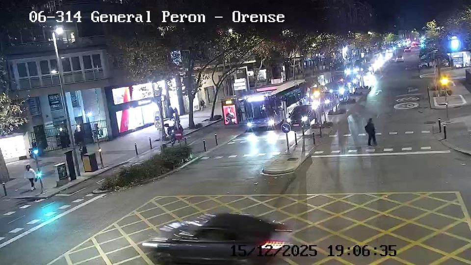 Madrid: Cuatro Caminos: GENERAL PERON - ORENSE