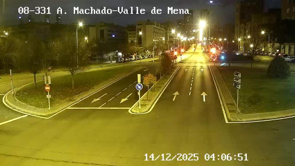 Madrid: Valdezarza: ANTONIO MACHADO - VALLE DE MENA