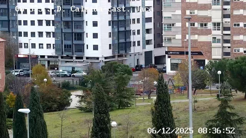 Madrid: Valverde: STO. DOMINGO DE LA CALZADA - CASTIELLO DE JACA