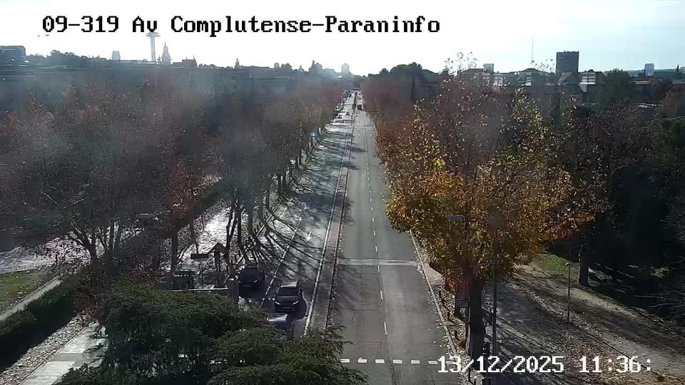 Madrid: Vallehermoso: AV COMPLUTENSE - PARANINFO - ANTONIO NOVAIS