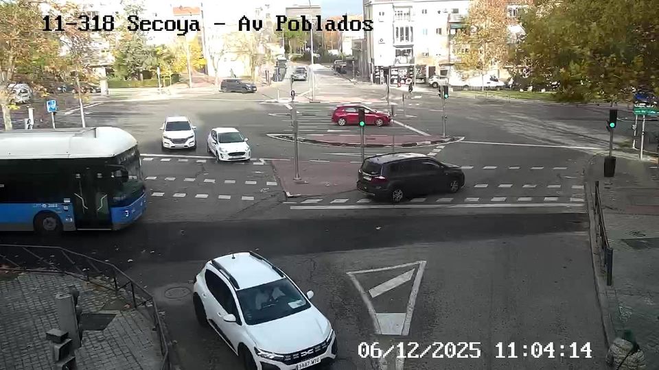 Madrid: Carabanchel: SECOYA - AV POBLADOS