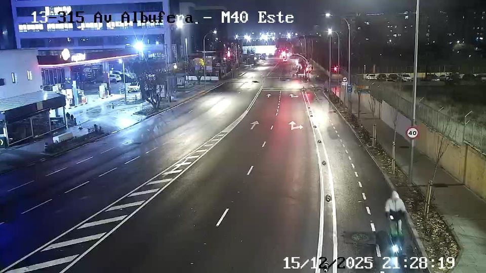 Madrid: Palomeras Sureste: AV DE LA ALBUFERA - M-40 ESTE