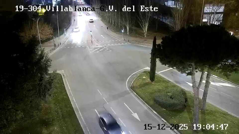 Madrid: Casco Historico de Vicalvaro: VILLABLANCA - GRAN VIA DEL ESTE