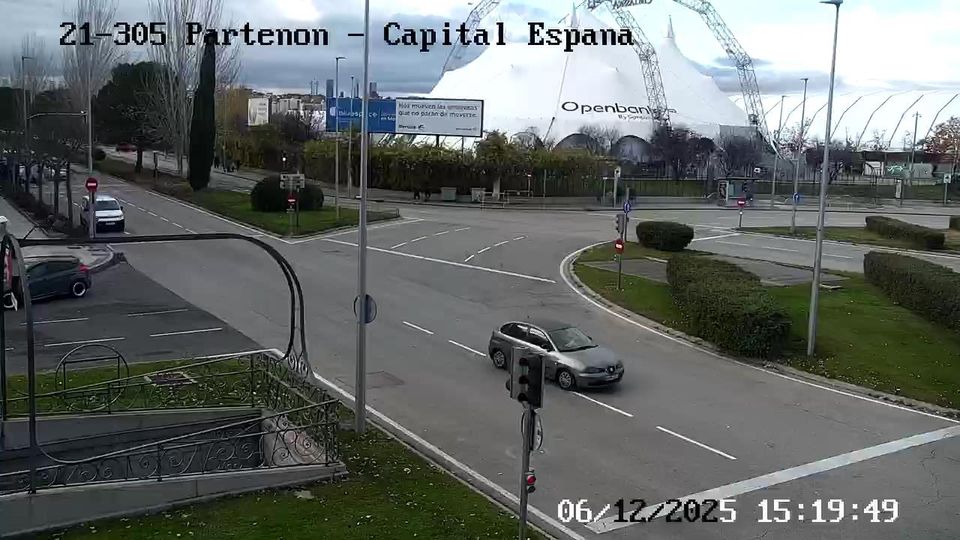 Madrid: Palomas: AV PARTENON-AV CAPITAL DE ESPAÑA