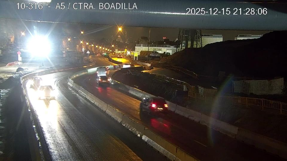 Madrid: Arroyo Meaques: A5 - CTRA. BOADILLA