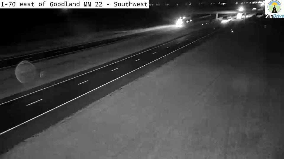 Goodland: I-70 east of - MM 22