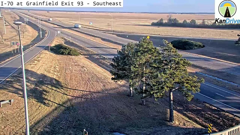 Grainfield: I-70 at - Exit 93