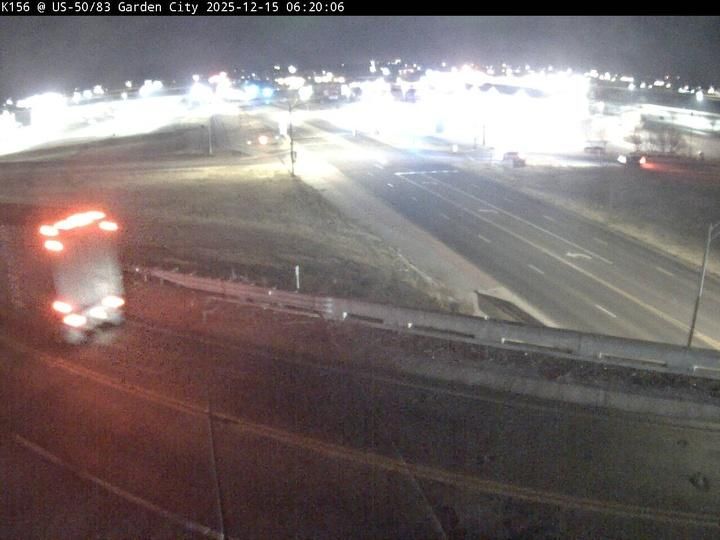 Holcomb: US-83 Bridge over K-156