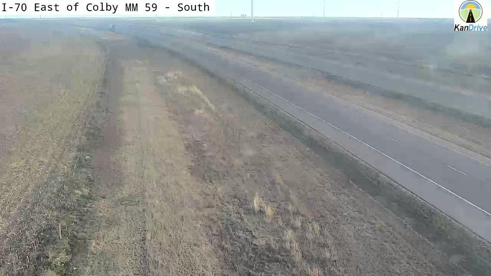 Colby: I-70 east of - MM 57