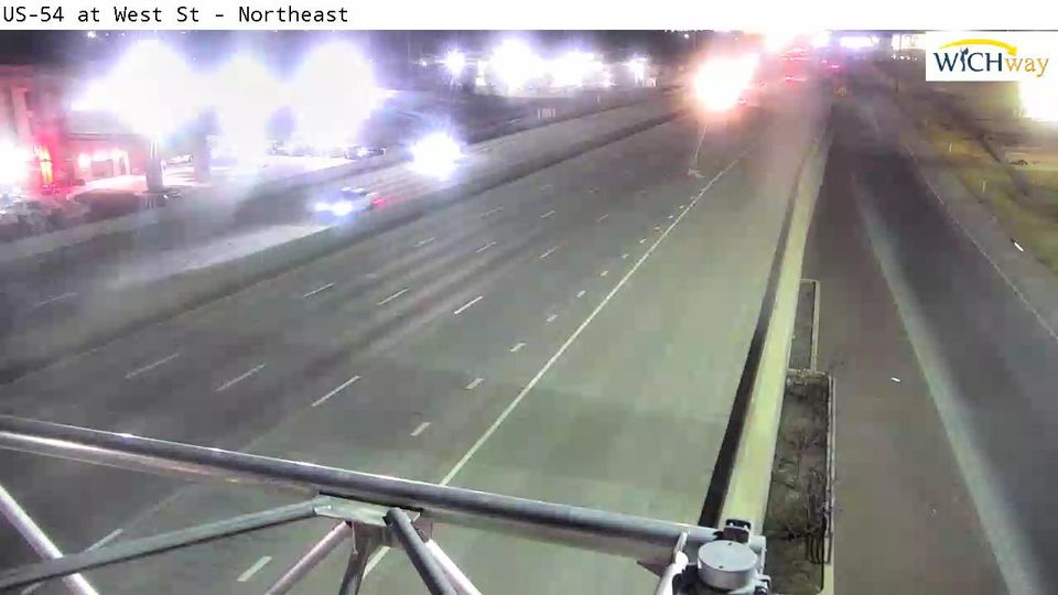 Wichita: US-54 at West St
