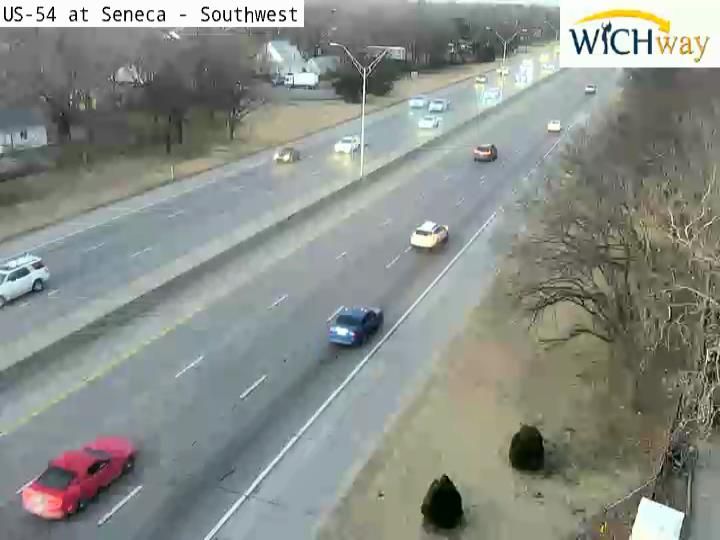 Wichita: US-54 at Seneca