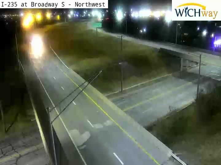 Wichita: I-235 at Broadway S