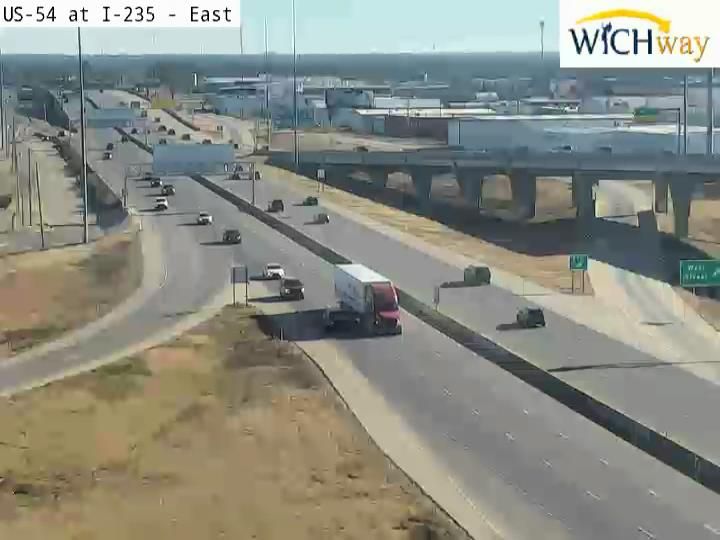Wichita: US-54 at I-235