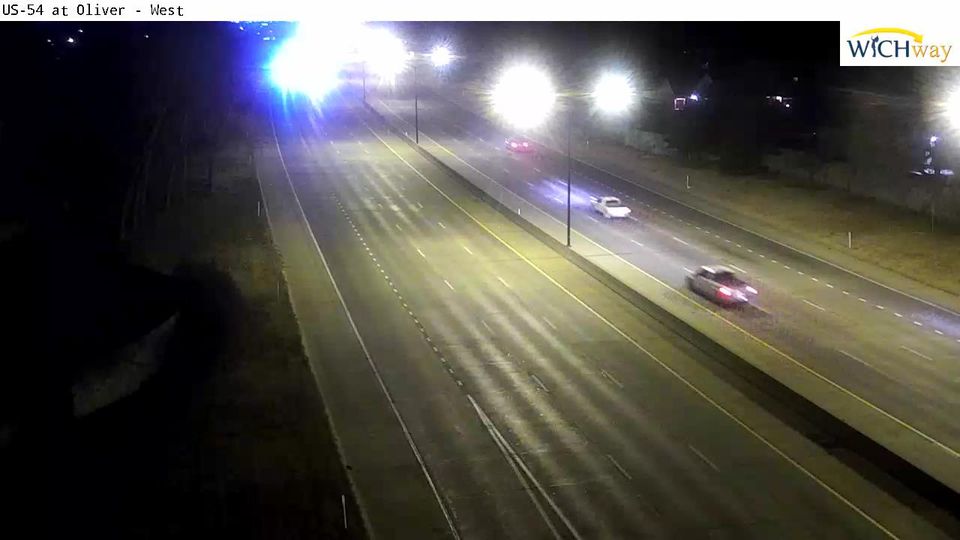 Wichita: US-54 at Oliver
