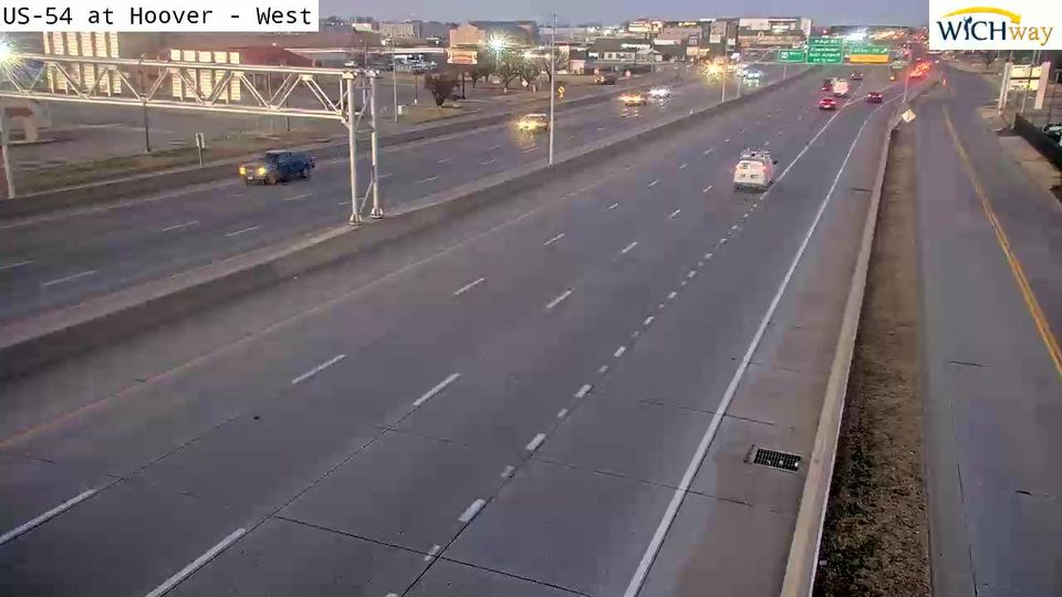 Wichita: US-54 at Hoover