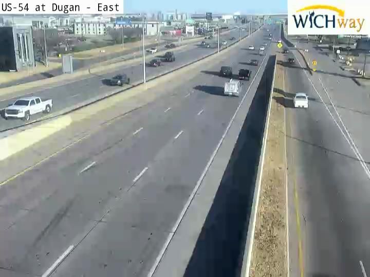 Wichita: US-54 at Dugan