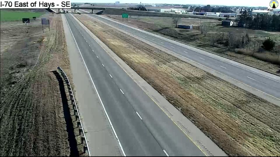 Hays: I-70 east of - MM 160