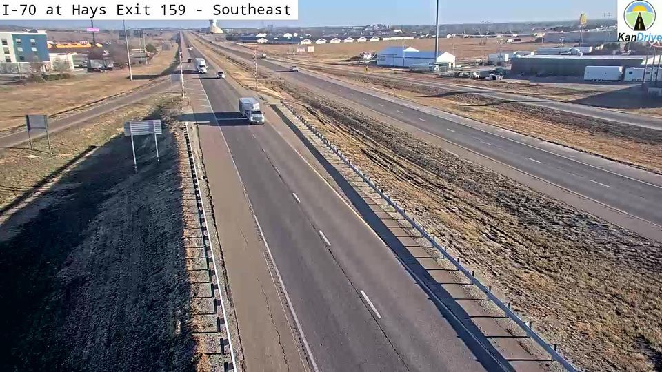Victoria: I-70 at Hays Exit 159