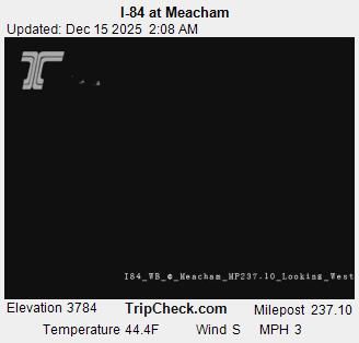 Meacham: I-84 at