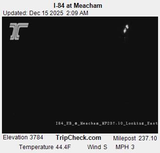 Meacham: I-84 at