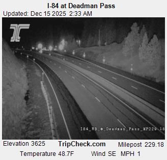 Umatilla: I-84 at Deadman Pass