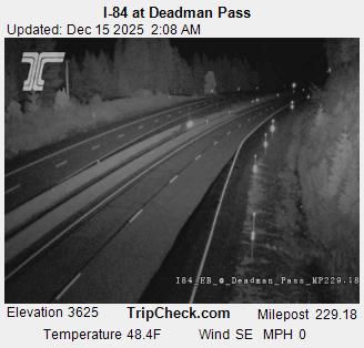 Umatilla: I-84 at Deadman Pass