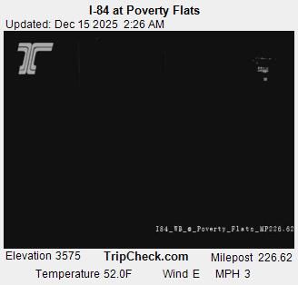 Umatilla: I-84 at Poverty Flats