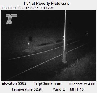 Umatilla: I-84 at Poverty Flats Gate